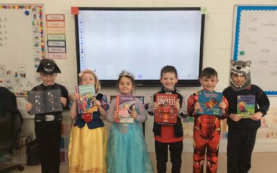 Ms Moore’s Class – World Book Day