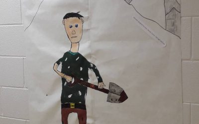 Our Novel Characters – Ms Duffy’s 4th Class