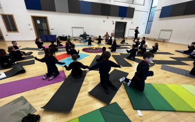 Thank You to the Parent Association for Wellbeing Week Yoga