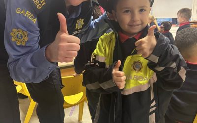 👮‍♀️ Community Garda Visit 👮‍♂️