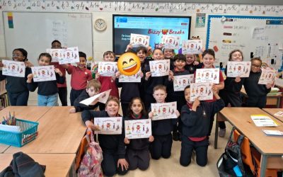 Ms. Melia’s Second Class Takes on the Bizzy Breaks Challenge!