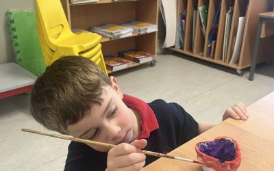 💘 Valentines preparations in Ms B Duffy’s Senior Infants’💖